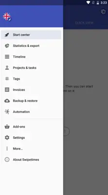 Swipetimes Free android App screenshot 2